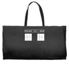police public call box Weekender Totes