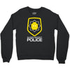 super secret police Crewneck Sweatshirt