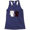 purr evil Racerback Tank