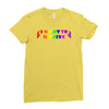 unicorns,i want to believe,fantasy,mythical,unicorns Ladies Fitted T-Shirt