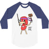 Ugandan Knuckles 3/4 Sleeve Shirt