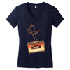ooga chaka Women's V-Neck T-Shirt
