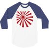 japan 3/4 Sleeve Shirt