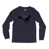 noel dinosaur Long Sleeve Shirts