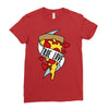 true love pizza 2 Ladies Fitted T-Shirt