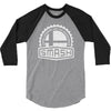 smash crest 3/4 Sleeve Shirt