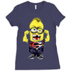 out of baby ruth! Ladies Fitted T-Shirt