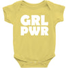 girl power Baby Bodysuit