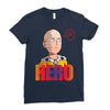 Saitama Ladies Fitted T-Shirt