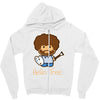 hello tree Zipper Hoodie