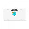little miss smarty pants License Plate