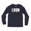 i run Long Sleeve Shirts