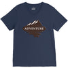 coklat adventure V-Neck Tee