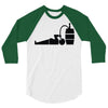 drink beer 3/4 Sleeve Shirt