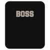 boss funny Mousepad