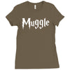 muggle Ladies Fitted T-Shirt