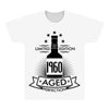 limited edition 1960 aged perfection All Over Men's T-shirt