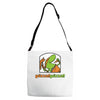pizza pizza Adjustable Strap Totes