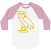 drake, ovoxo owl 3/4 Sleeve Shirt