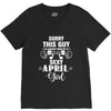 sorry this guy is already taken by a super sexy  april girl V-Neck Tee