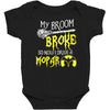 mopar halloween Baby Bodysuit
