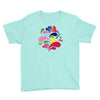 colorful art Youth Tee