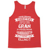 Super Cool Gran Of A Freaking Awesome Granddaughter Tank Top