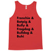 frenchies united Tank Top