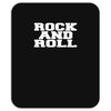 rock and roll funny Mousepad