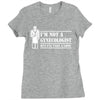 i'm not a gynecologist but i'll take a look Ladies Fitted T-Shirt