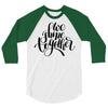 we shine together 3/4 Sleeve Shirt