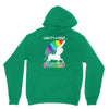 look it's a magical fck unicorn funny Unisex Hoodie