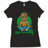 toxic zen master Ladies Fitted T-Shirt