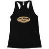 i got worms Racerback Tank