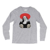 nun fuck Long Sleeve Shirts