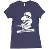 philosoraptor Ladies Fitted T-Shirt