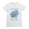 alzheimer Ladies Fitted T-Shirt