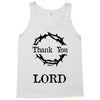 thank you lord Tank Top