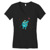 fatstronaut Women's V-Neck T-Shirt