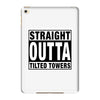 straight outta tilted towers iPad Mini 4 Case