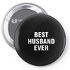 best husband ever Pin-back button