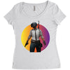 Pubg Women's Triblend Scoop T-shirt