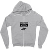 greatest mom mug Zipper Hoodie