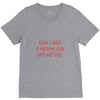 machine gun ho ho ho V-Neck Tee