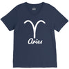 aries zodiac V-Neck Tee