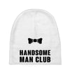 Handsome Man Club Bow Tie Baby Beanies