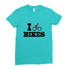 i bakes Ladies Fitted T-Shirt