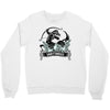 sagittarius rose zodiac Crewneck Sweatshirt