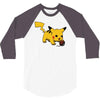 pikachu &ndash; picatchu 3/4 Sleeve Shirt