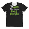my broom broke All Over Women's T-shirt